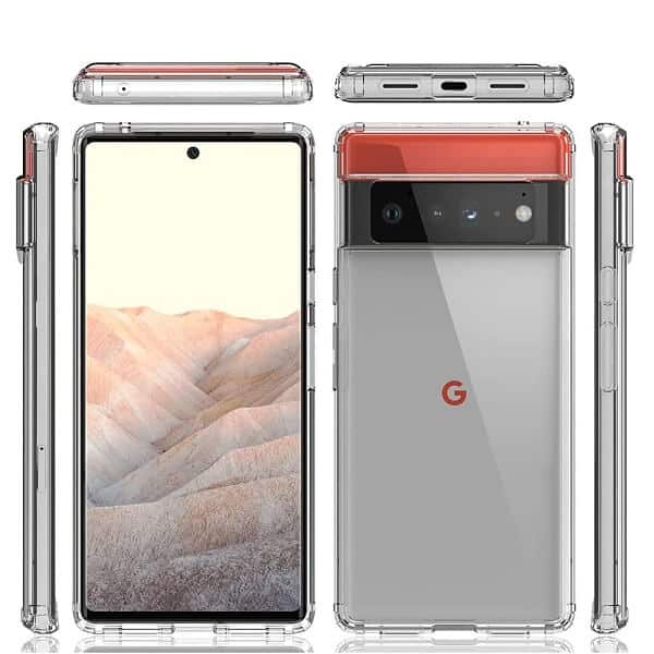 For Google Pixel 8 7 6 Pro 5 5A Clear Case Slim With 4 Corners Hard Back Bumper Cover For Google Pixel 8 7 6 Pro 5 5A Clear Case Slim With 4 Corners Hard Back Bumper Cover